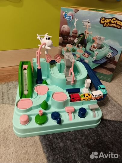 Игровой трек с машинками