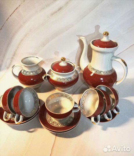 Кофейный сервиз СССР