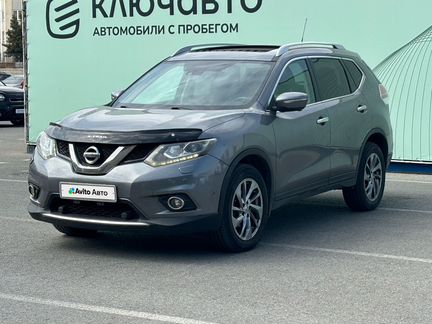 Nissan X-Trail 2.0 CVT, 2016, 144 921 км