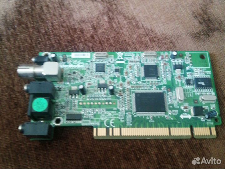 Сетевая карта, tv тюнер, Wi-Fi адаптер, звуковая