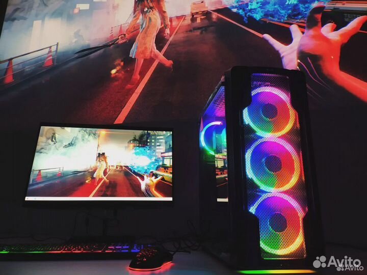 Крутой Игровой Пк Core i3, Rtx 3070 8 озу +TradeIn
