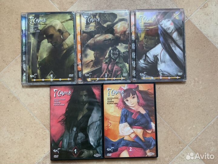 Аниме dvd лицензия