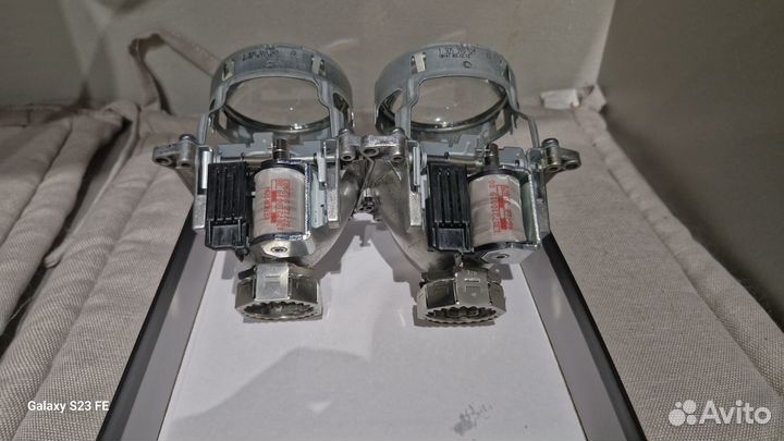 Биоксиеоновые линзы (модуль)крепление ромб