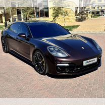 Porsche Panamera Turbo 4.0 AMT, 2017, 158 000 км, с пробегом, цена 6 850 000 руб.