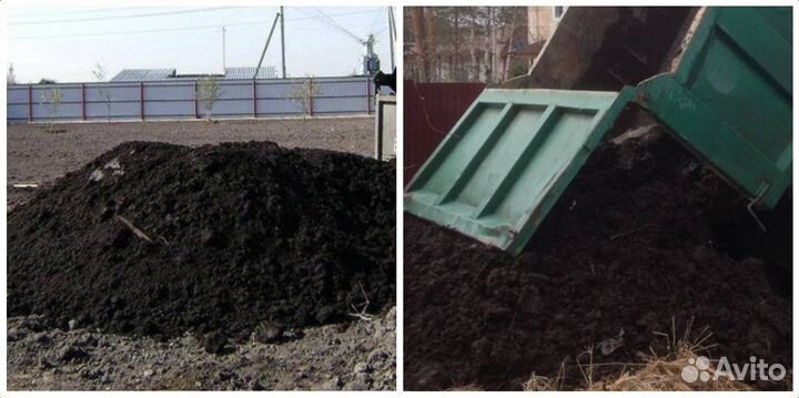 Чернозем / грунт плодородный с доставкой