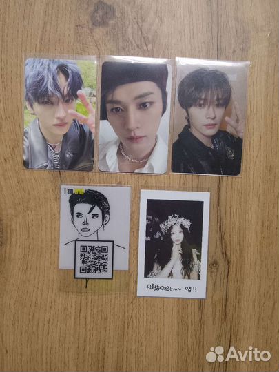 Карты stray kids минхо