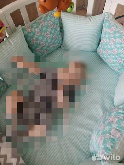 Детская кроватка трансформер 7 в 1