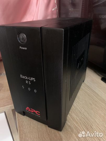 Ибп APC Back UPS 500