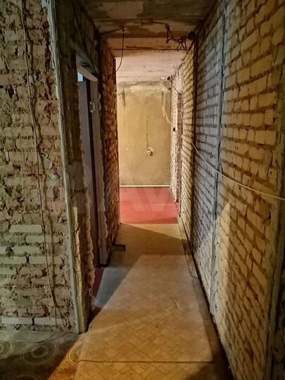 3-к. квартира, 56,4 м², 2/2 эт.