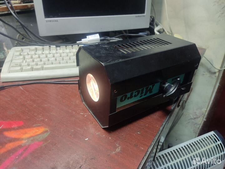 Дискотечный свет, прожектор, сканер