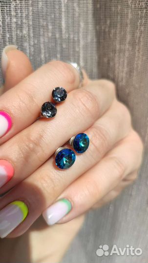 Swarovski серьги