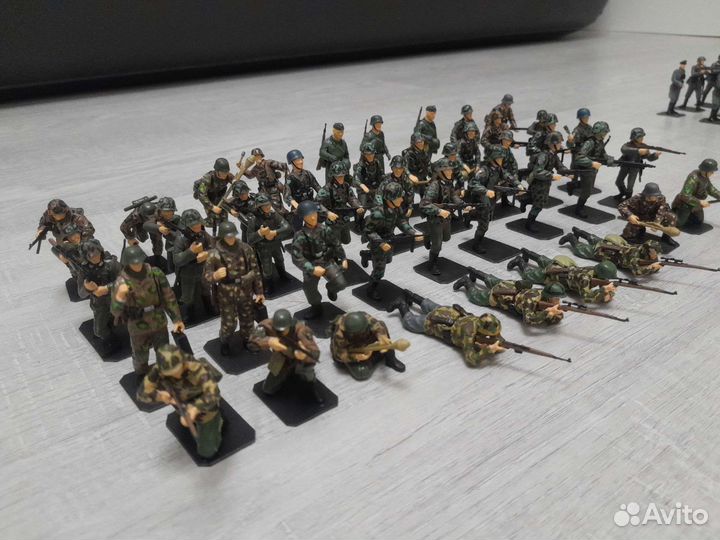 Немецкие солдатики 1/35