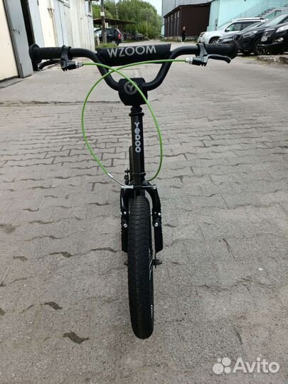 Самокат детский двухколесный бу