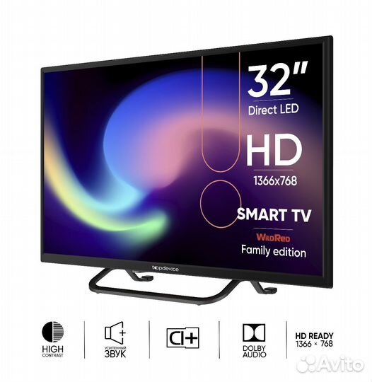 Телевизор Topdevice Smart TV (Новый)