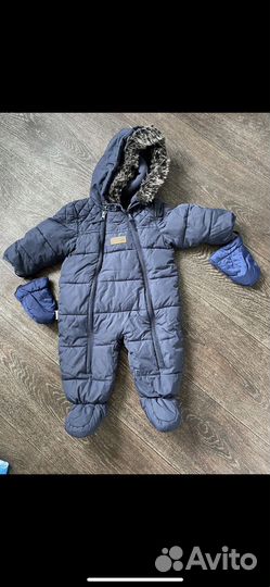 Зимний комбинезон 74