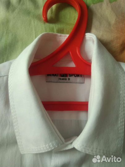 Рубашка школьная