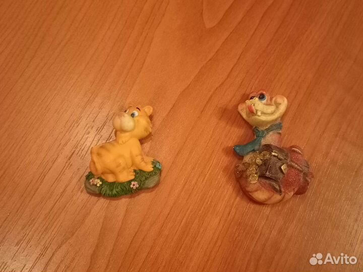 Фигурки, статуэтки, магниты