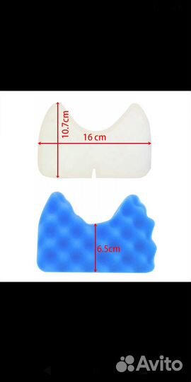 Фильтр для пылесоса samsung