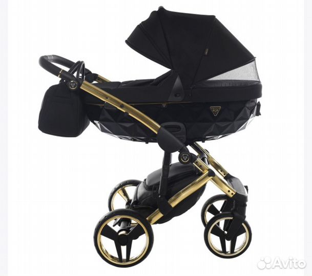 Коляска junama diamond 2 в 1 + автолюлька