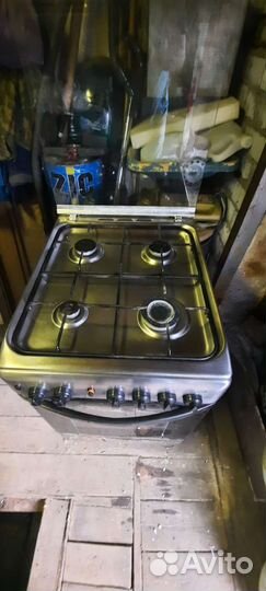 Газовая плита бу indesit