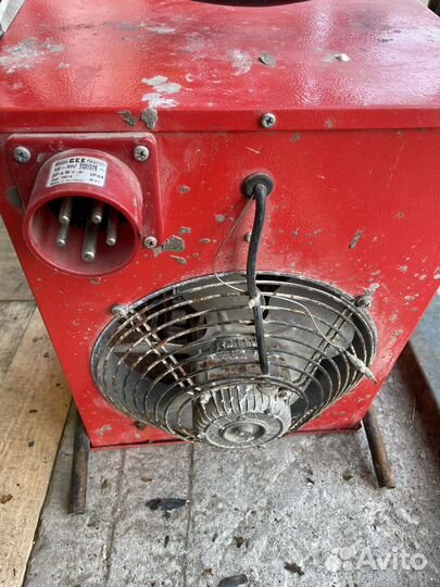 Пушка тепловая 9/12 кВт