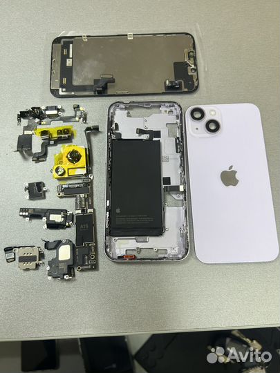 iPhone 14 разбор