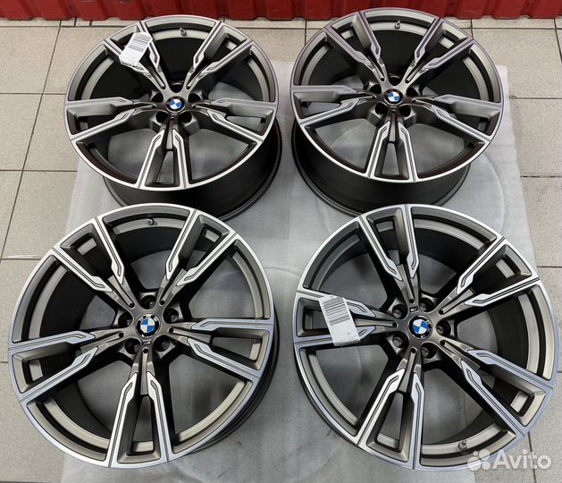 22 новые BMW 747m стиль X5/X6 G05/G06