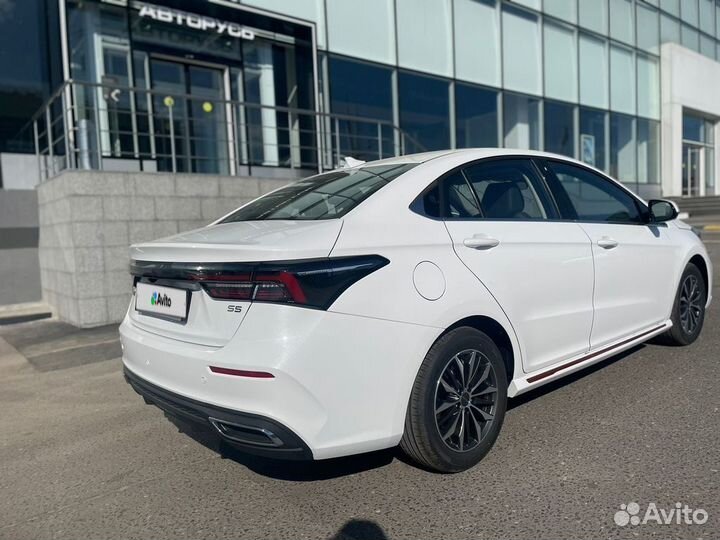 OMODA S5 1.5 CVT, 2023