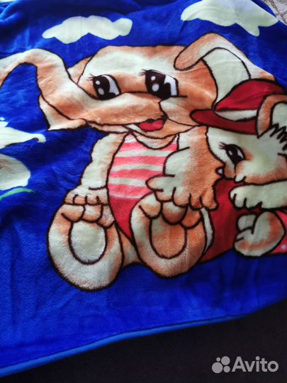 Плед детский новый