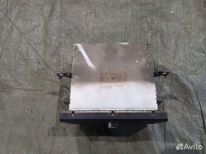 Штатная магнитола grx120 grx121 Mark X