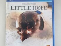 The dark pictures little hope ps4 диск
