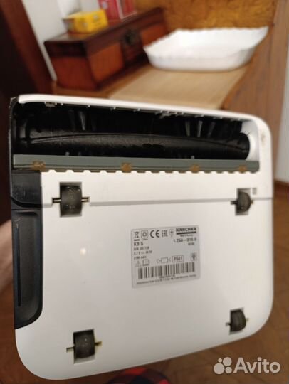 Электровеник Karcher kb 5