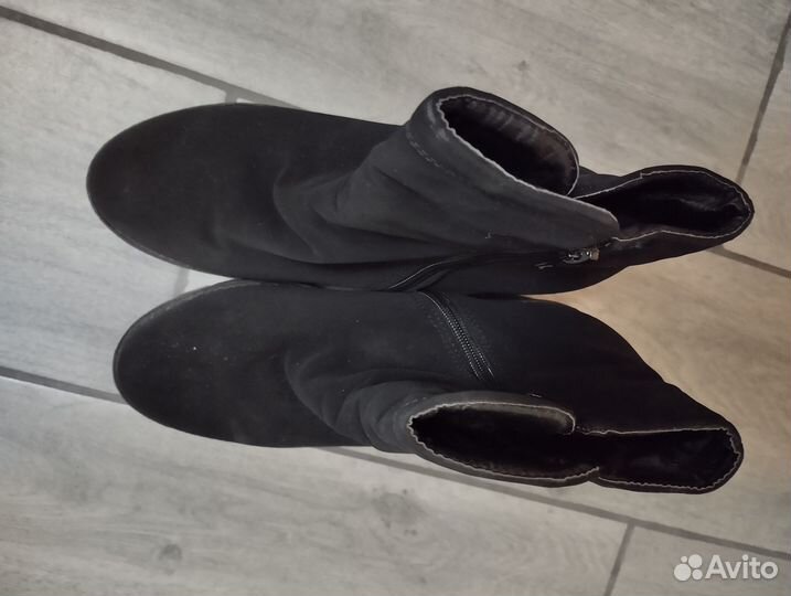 Полусапоги женские зимние 39