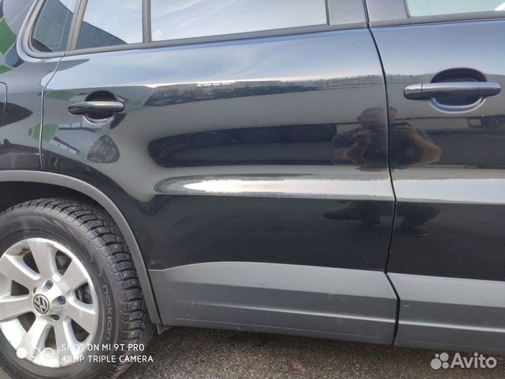 Задняя правая дверь Тигуан