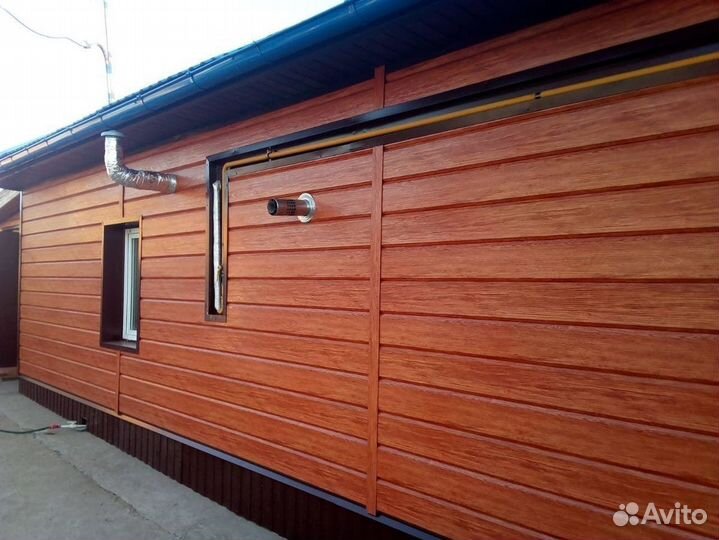 Сайдинг для забора