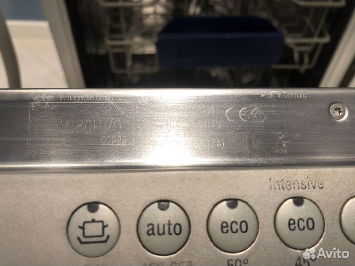 Посудомоечная машина 45 см бу siemens