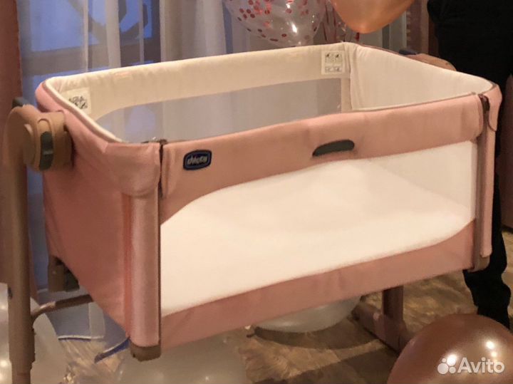 Приставная кроватка chicco