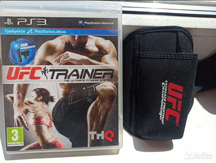 UFC Personal Trainer для Sony PS3