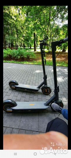 Электросамокат ninebot max g30p