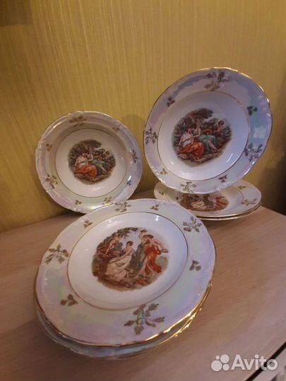 Тарелки 