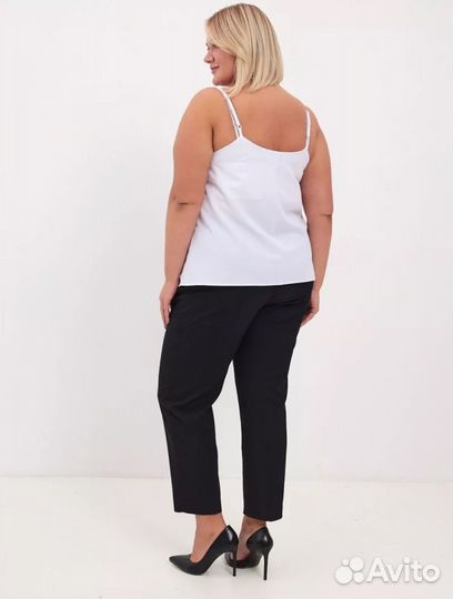 Топ женский 62 размера белый
