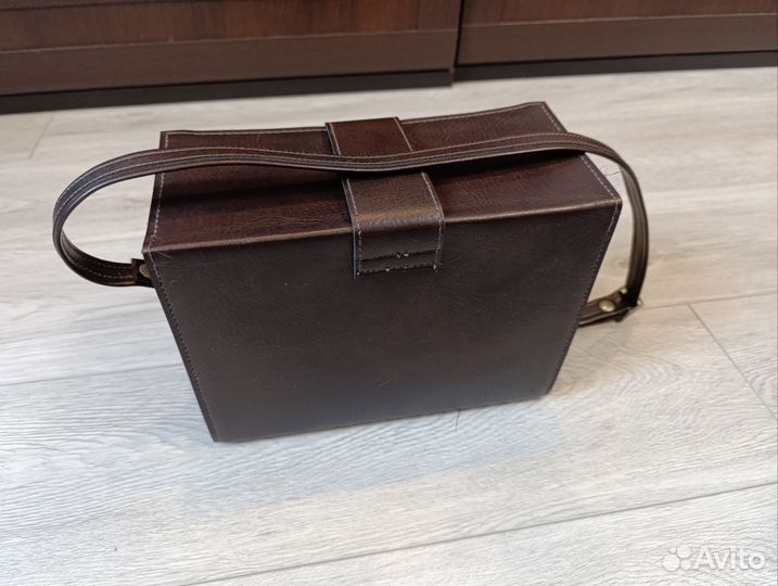 Кожаный кофр Canon для фототехники