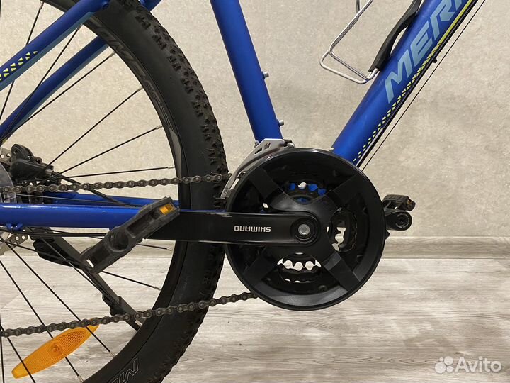 Велосипед Merida big seven 20 D17 M Blue/Yello