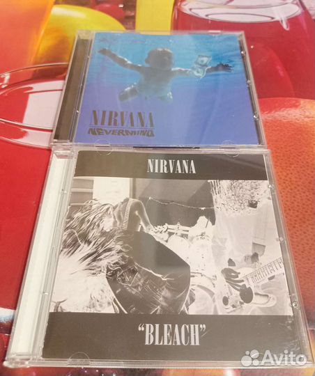Диски Nirvana