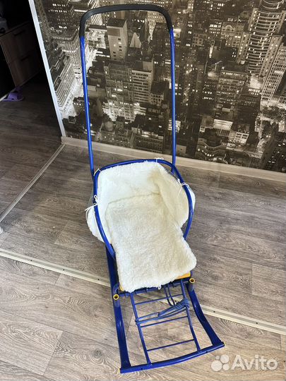 Санки на колесах