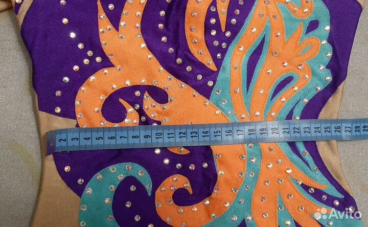 Купальник для спортивной аэробики