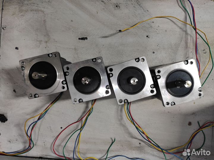 Шаговый двигатель 86HS118-6004