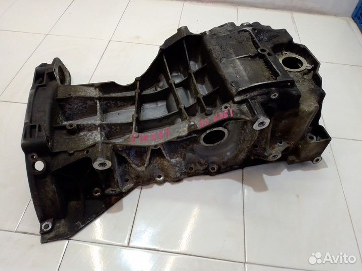 Поддон масляный двигателя (Jaguar XJ)