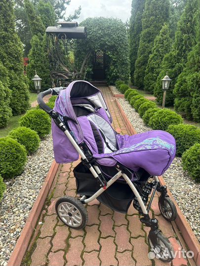 Коляска Capella S-803 WF Сибирь