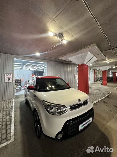 Kia Soul 1.6 AT, 2015, 139 109 км